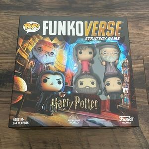 Funkoverse Harry Potter Strategy Gam Umbridge, Hagrid, Snape, Dumbledore